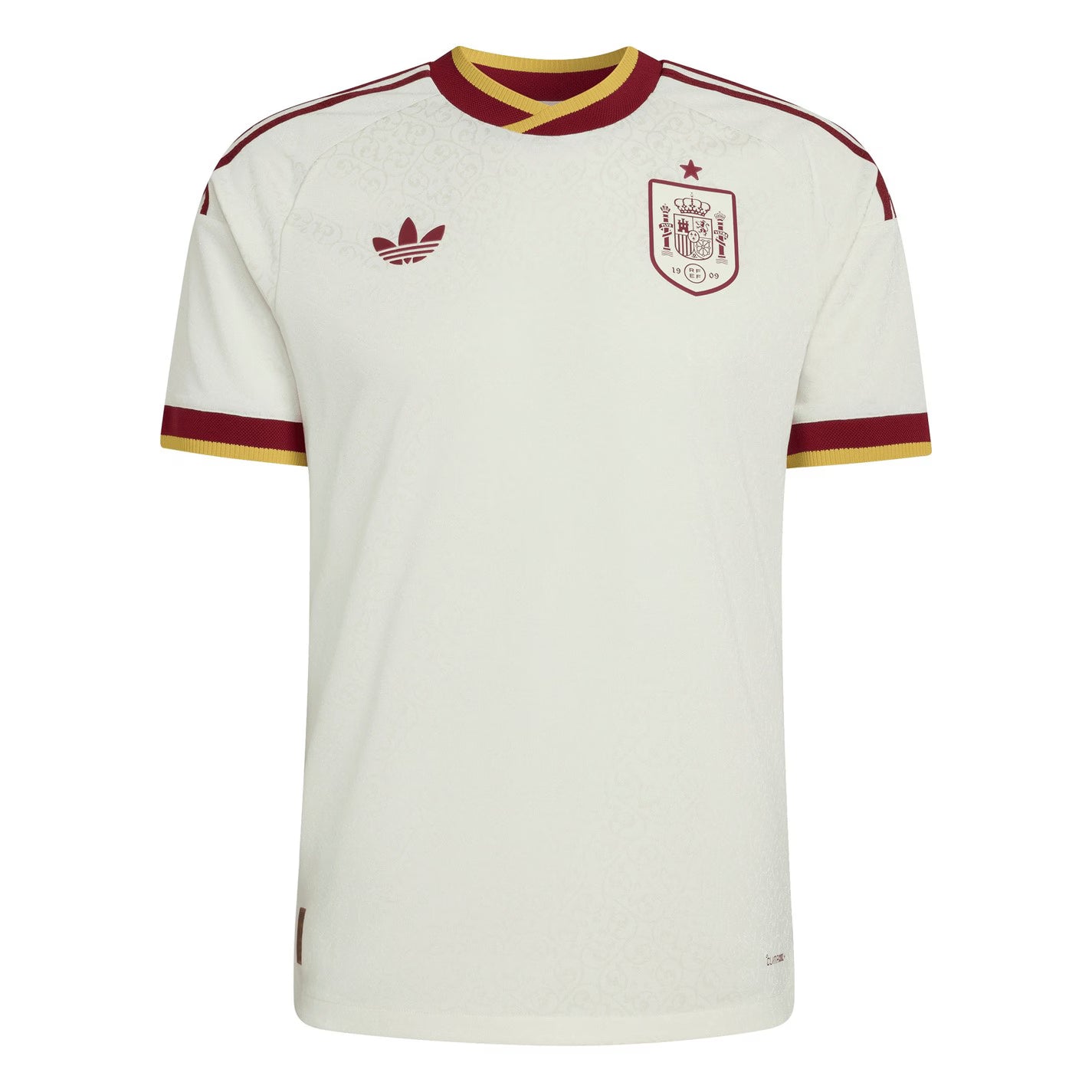 adidas Spain Authentic Away Shirt World Cup 2026 Adults