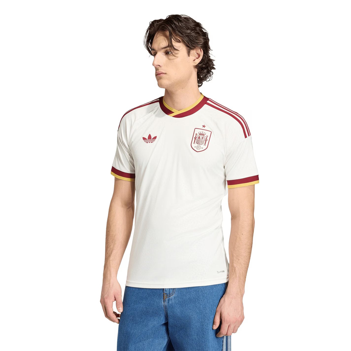 adidas Spain World Cup 2026 Mens Away Jersey