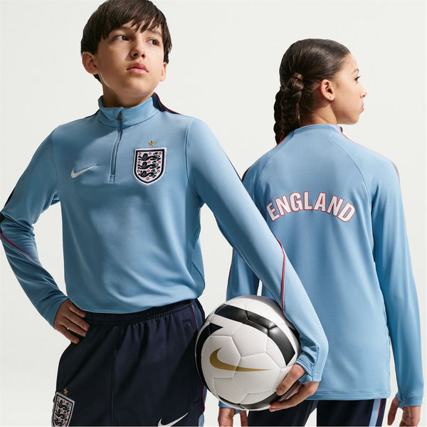 Nike Kids' England International Licensed Drill Top