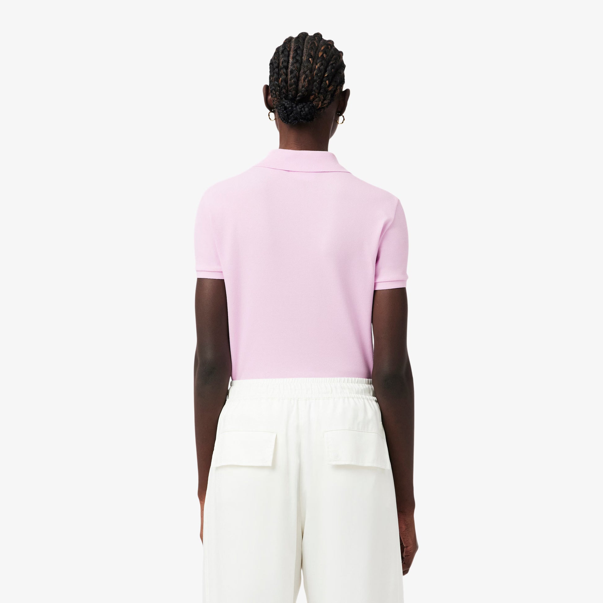 L.12.D Slim Fit Stretch Piqué Polo Shirt
