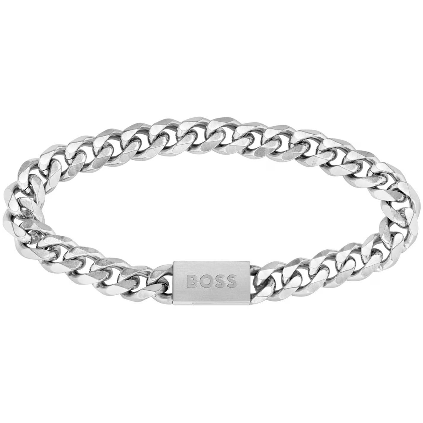 Men's Chain Bracelet with Magnetic Closure