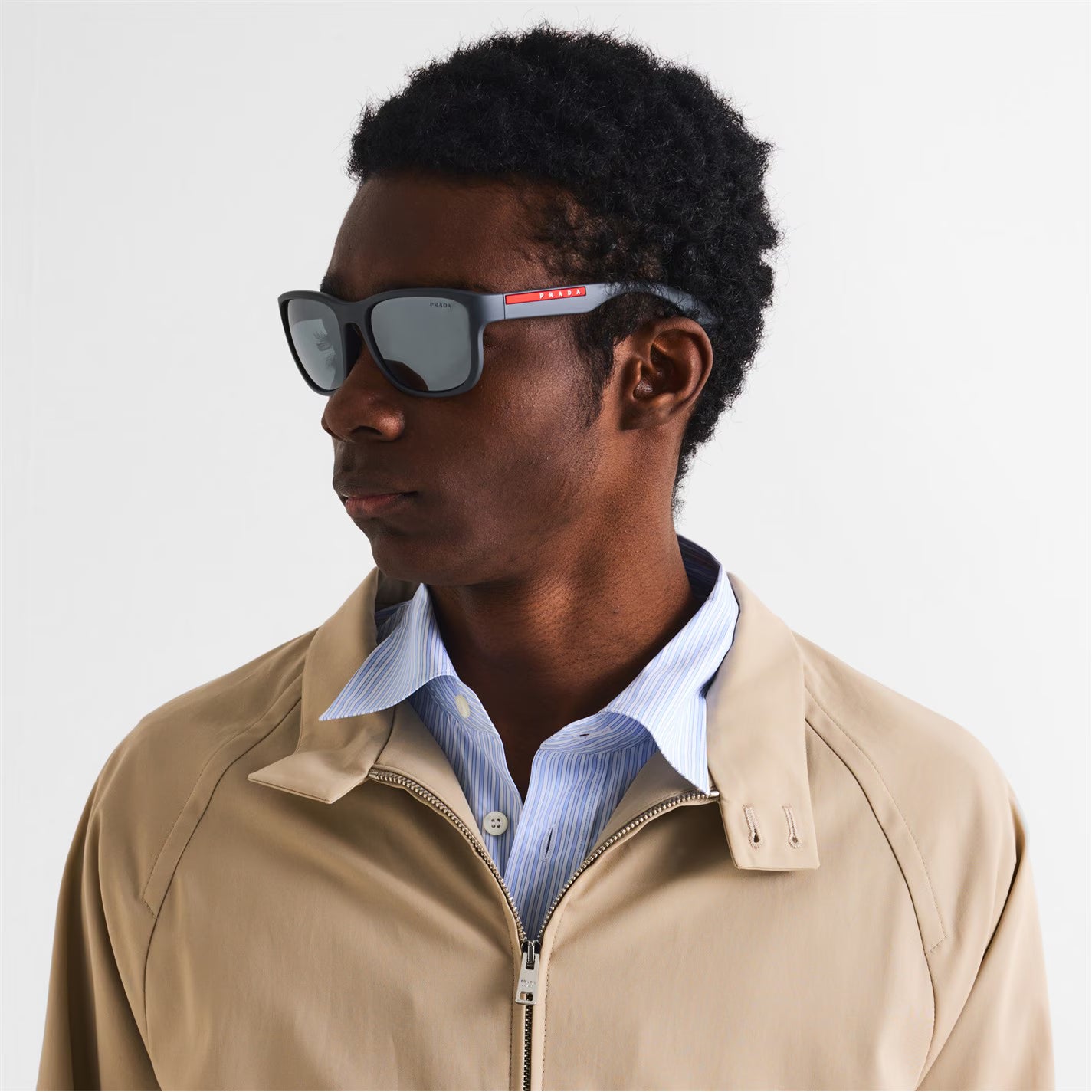 Men's 0PS 01US Aviator Sunglasses