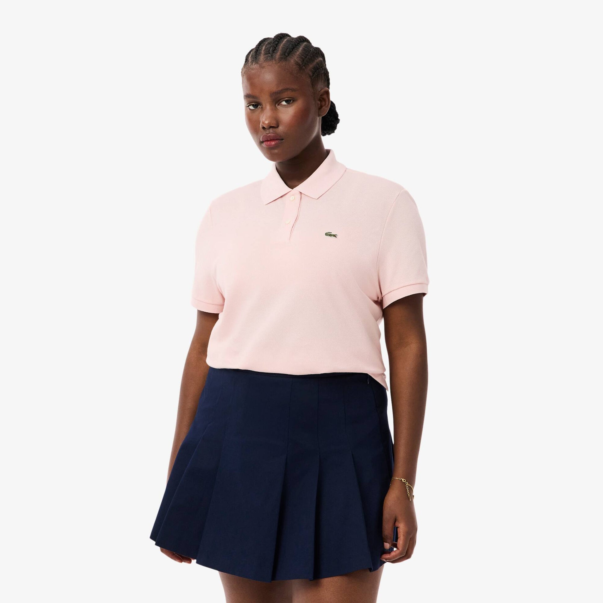 Regular Fit Supple Petit Piqué Polo Shirt