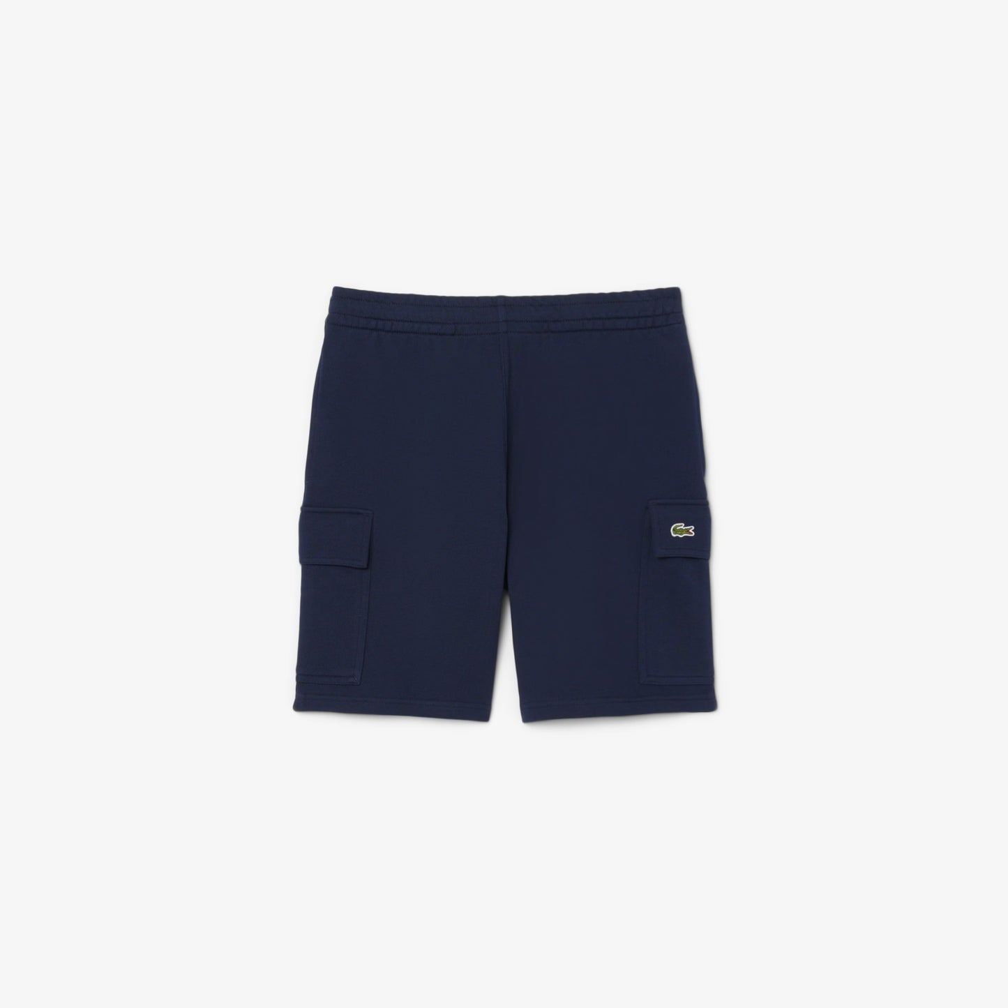 Cotton Fleece Cargo Shorts