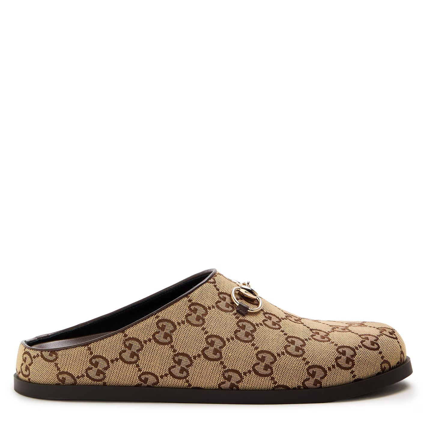 GUCCI Horsebit Slippers