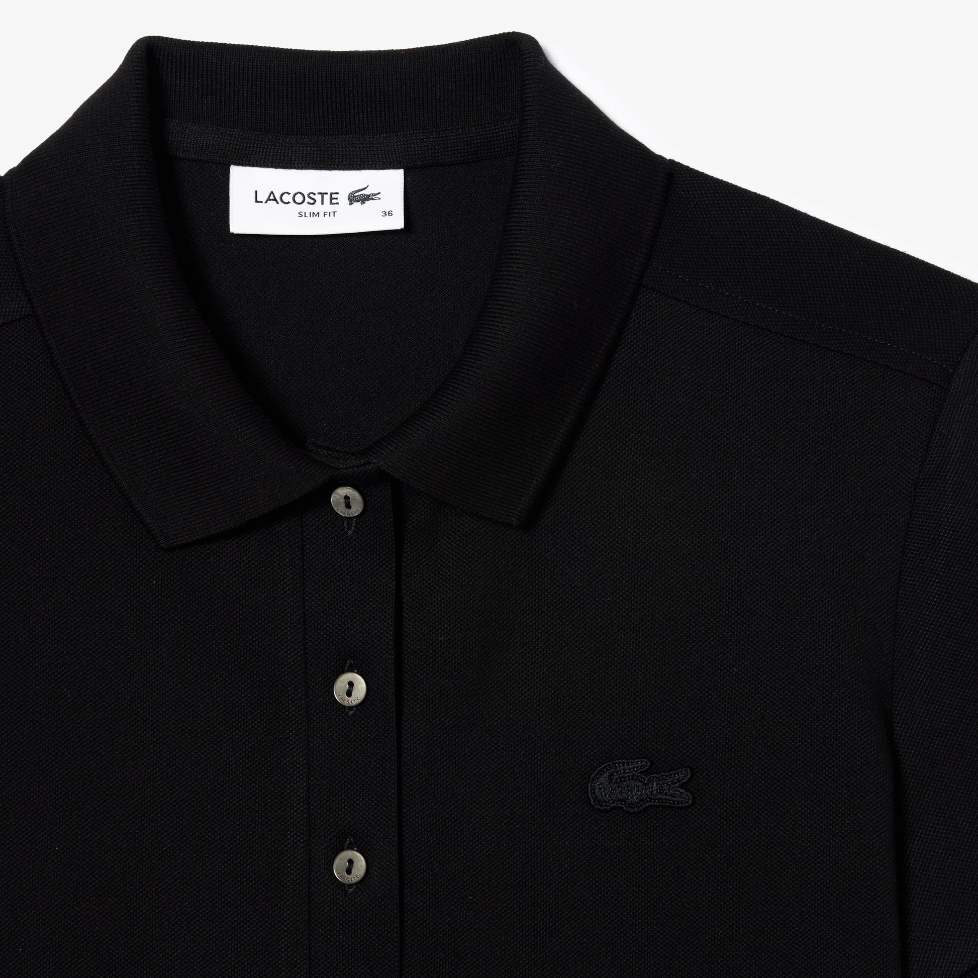 L.12.D Slim Fit Stretch Piqué Polo Shirt