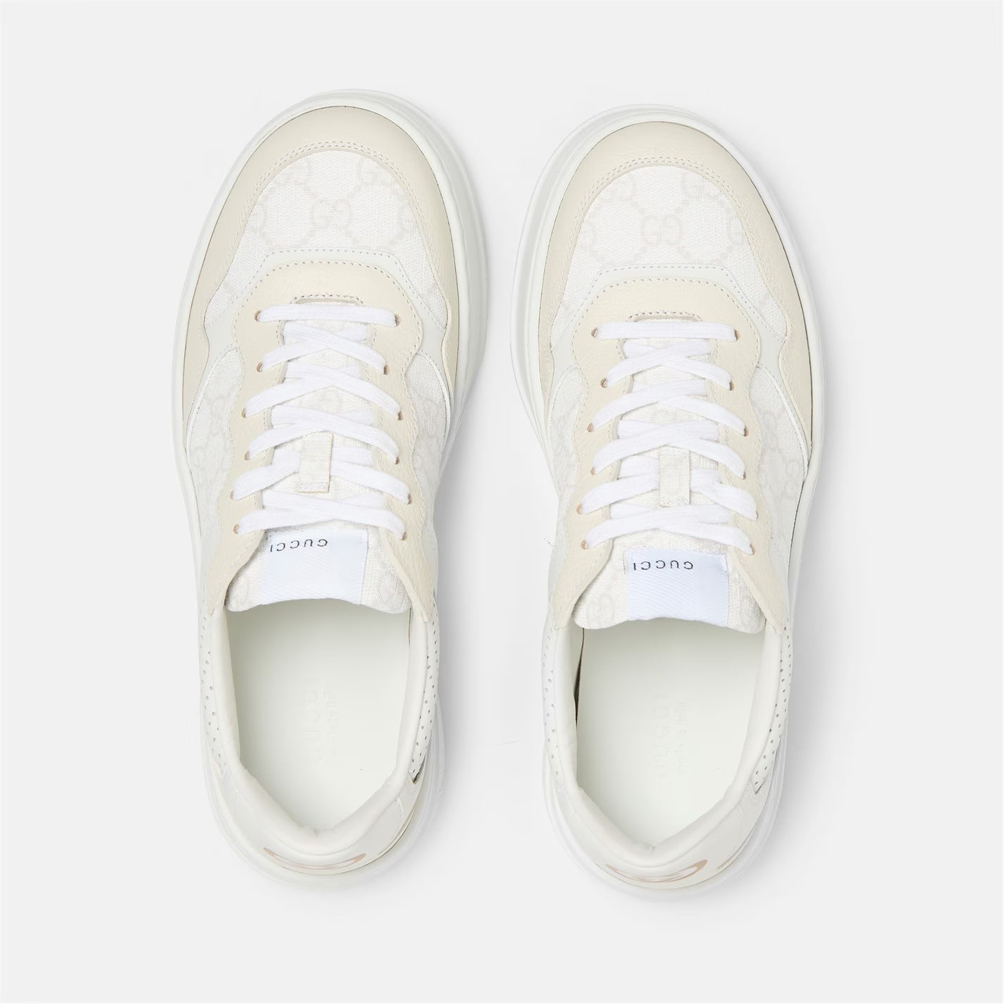 Women's GG Canvas Low-Top Trainers