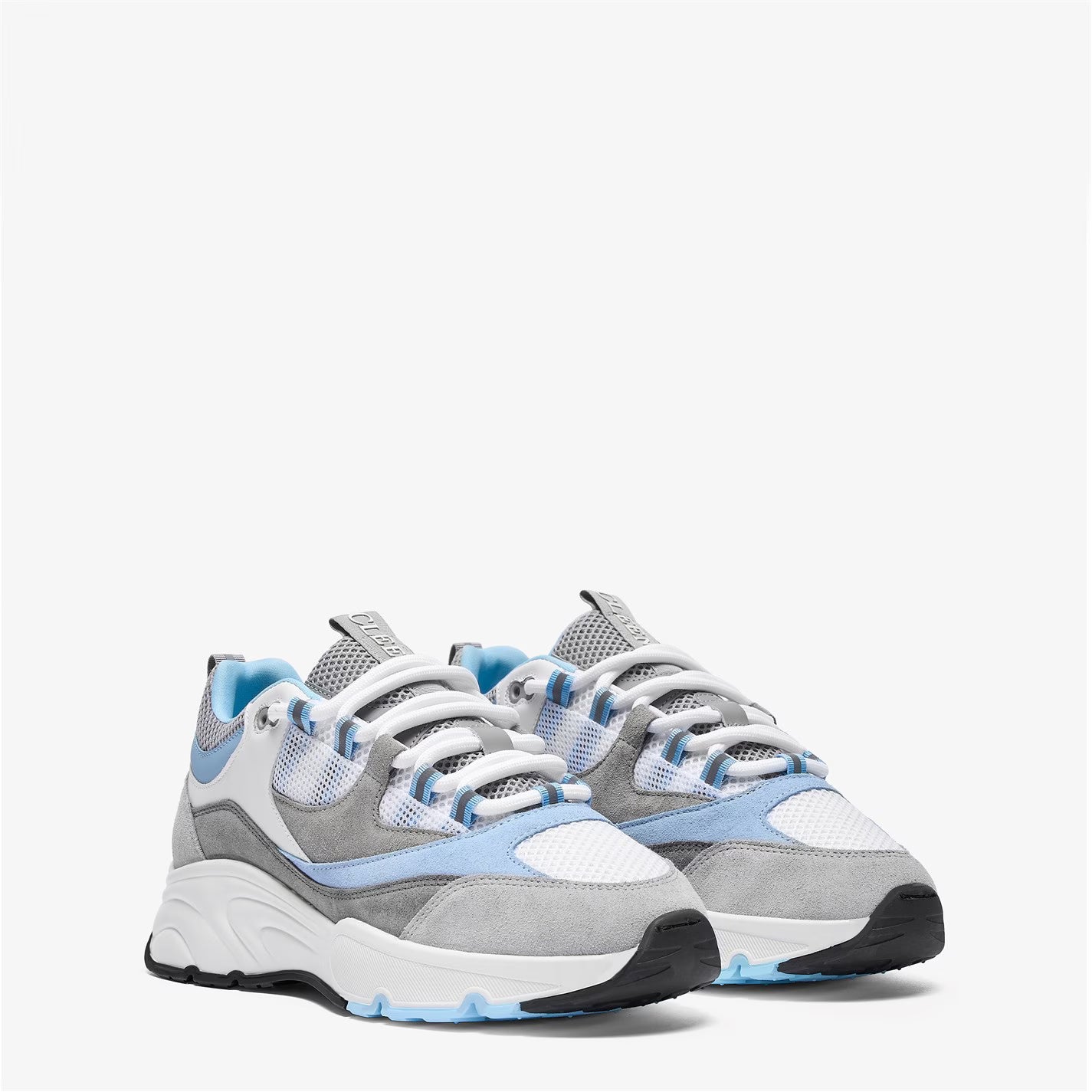 CLEENS Men's Aero Leather Trainers