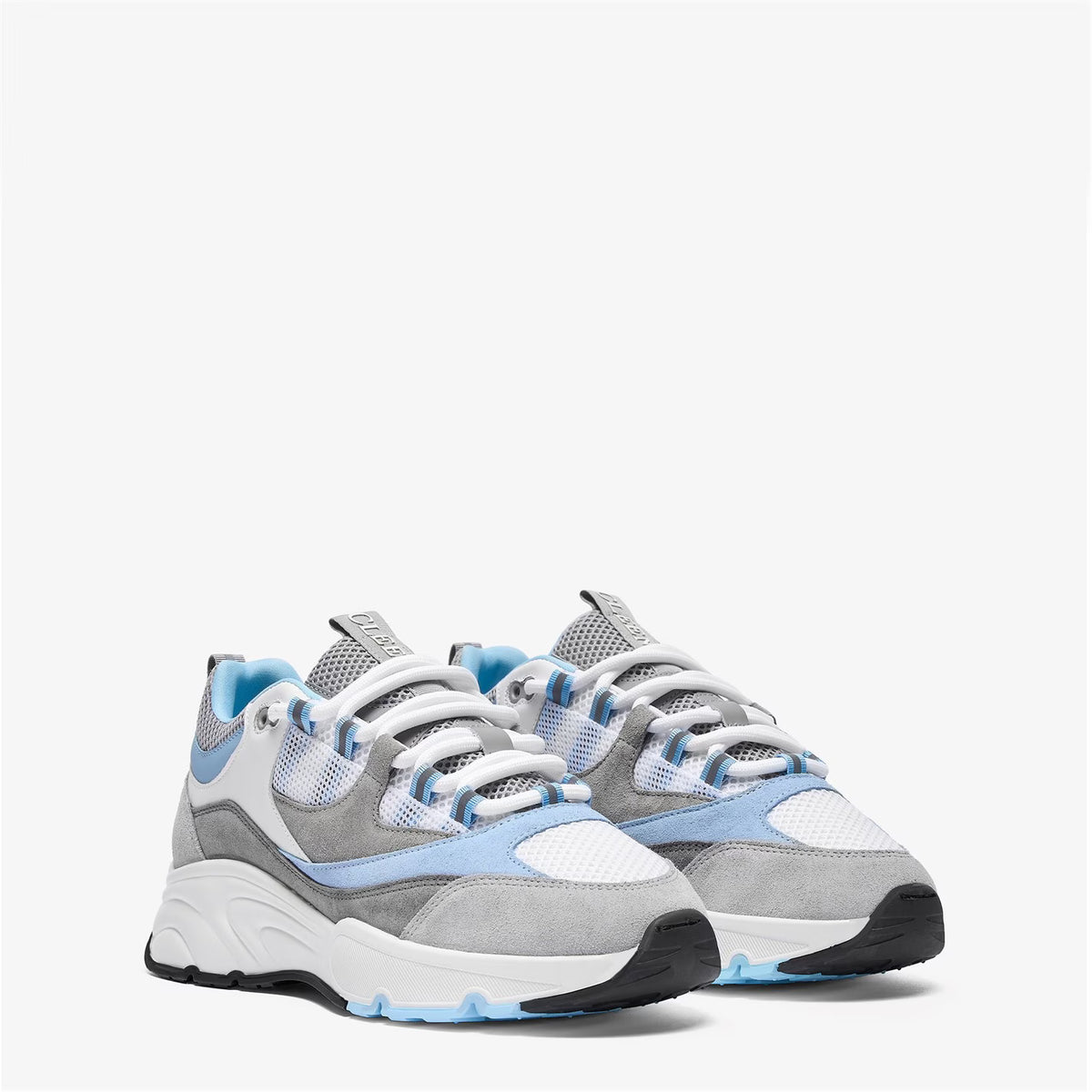 Men's Aero Leather Trainers