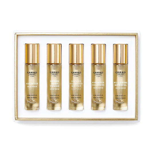 Mens 5-Piece Fragrance Gift Set