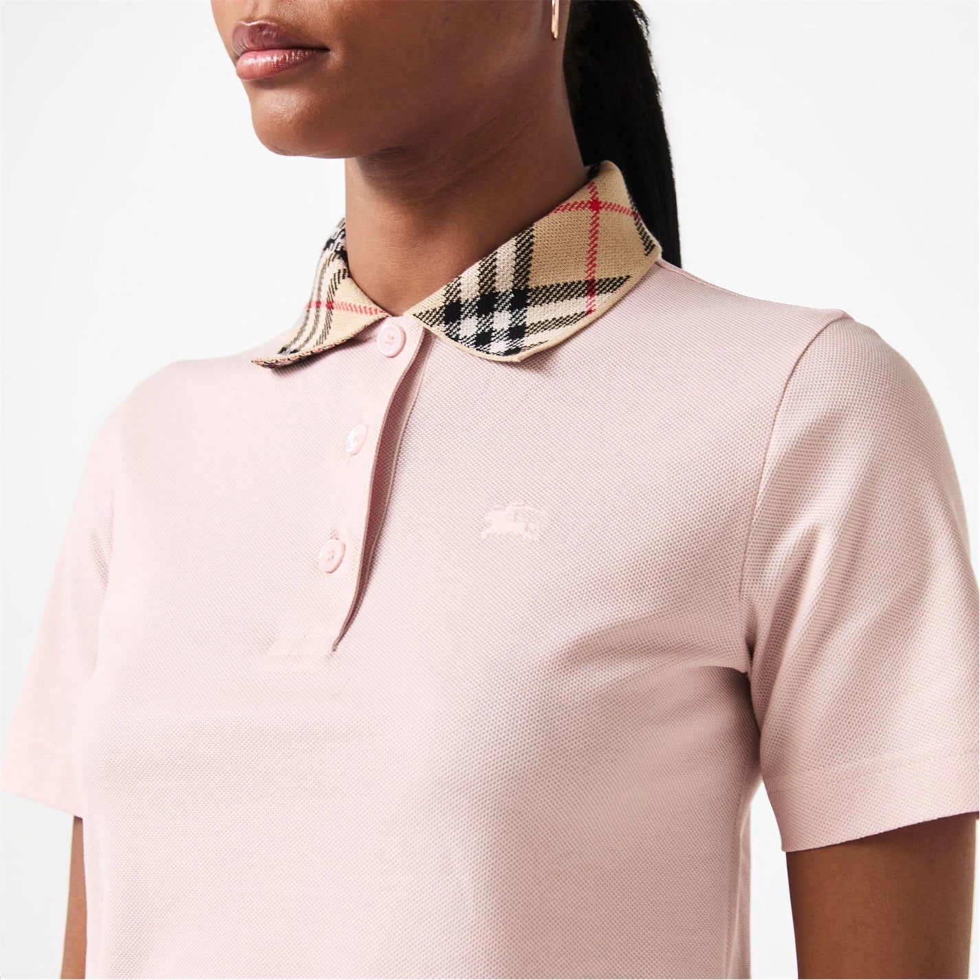 Women's Short Sleeve Tailored Fit Polo Shirt