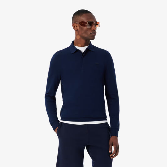Regular Fit Paris Stretch Piqué Polo Shirt