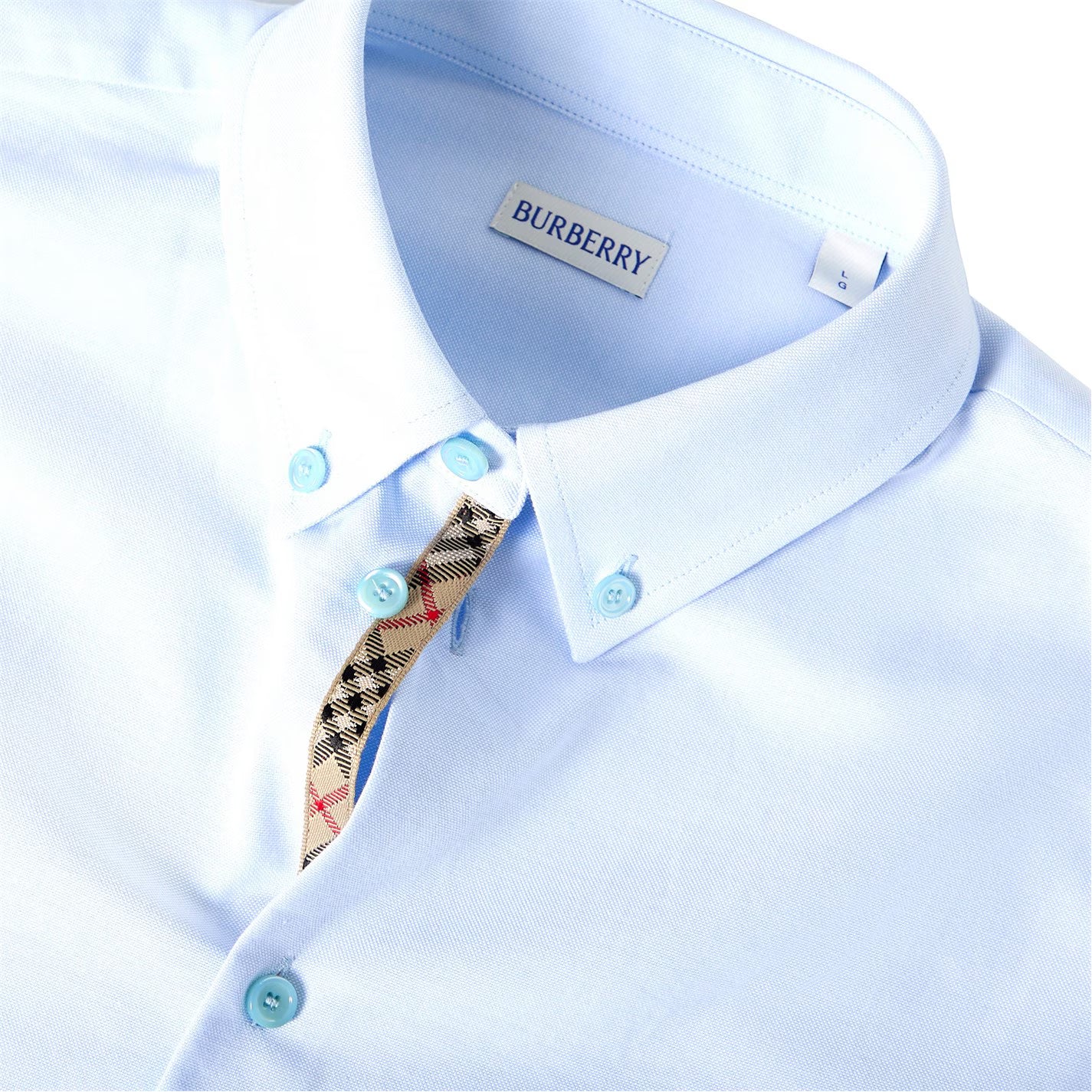 Men's Burb Standric Long Sleeve Plain Shirt