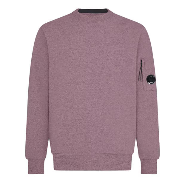 CP COMPANY Men's Lens Crew-neck Sweatshirt