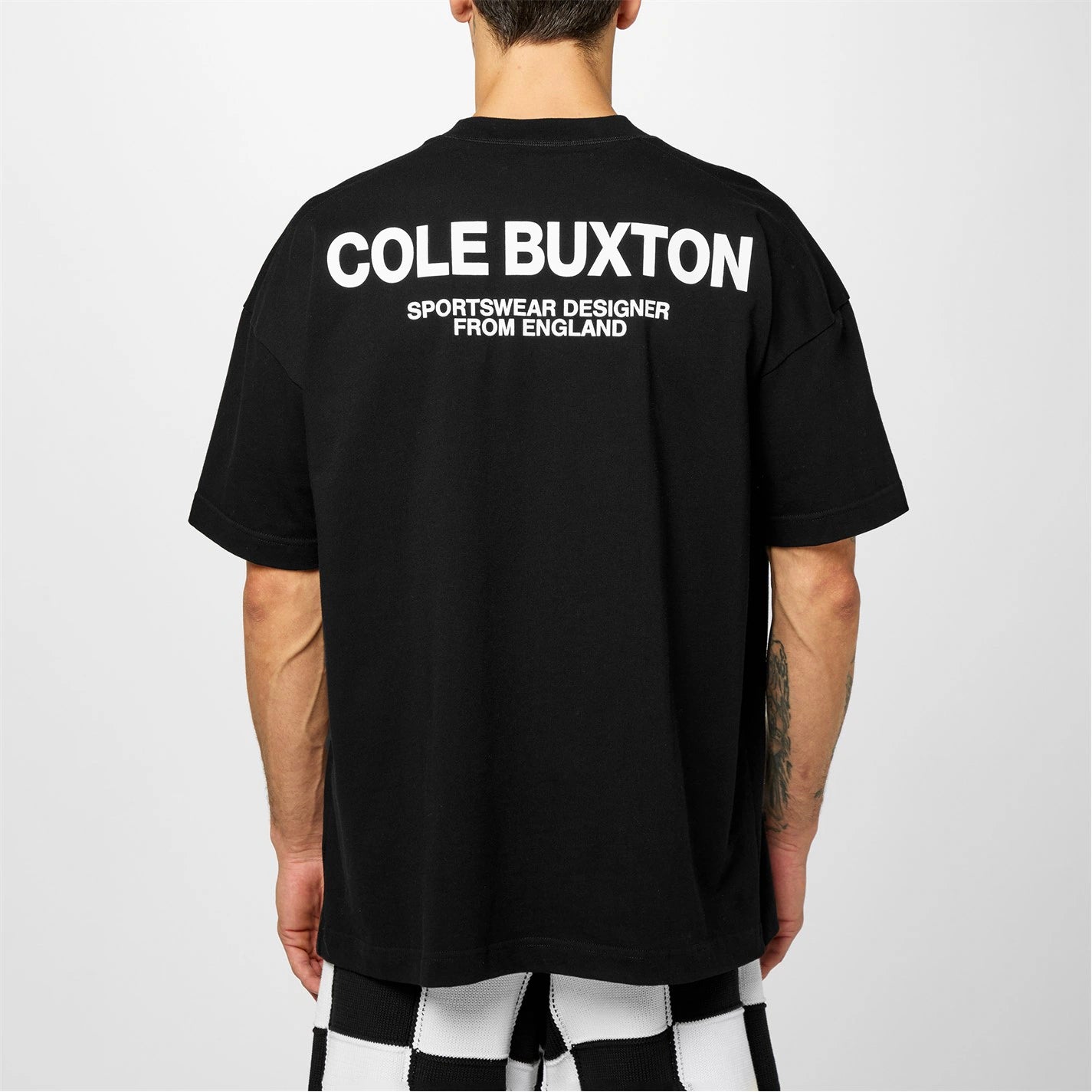 Men's Logo Cotton Sportswear T-Shirt