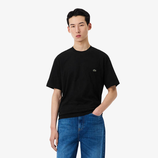 Cotton T-shirt with Breast Pocket