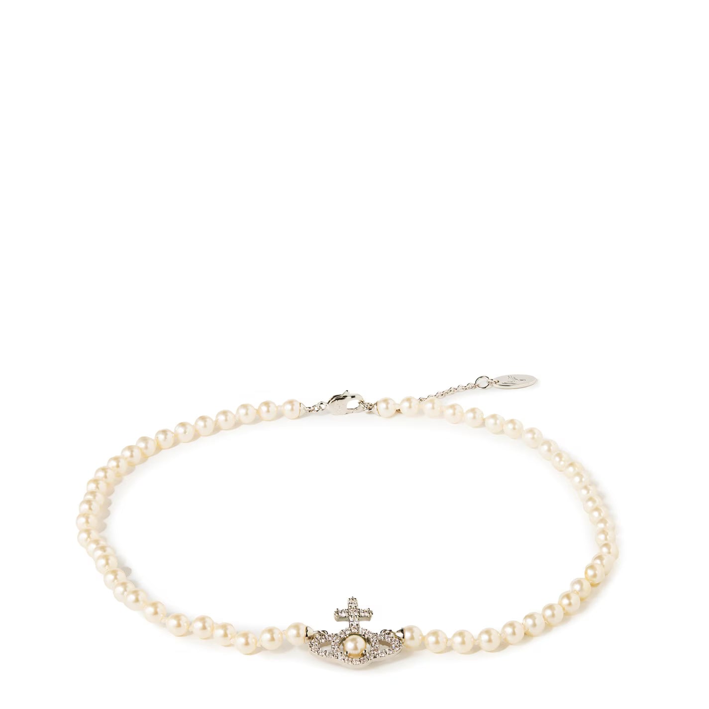 Women's Olympia Pearl Necklace