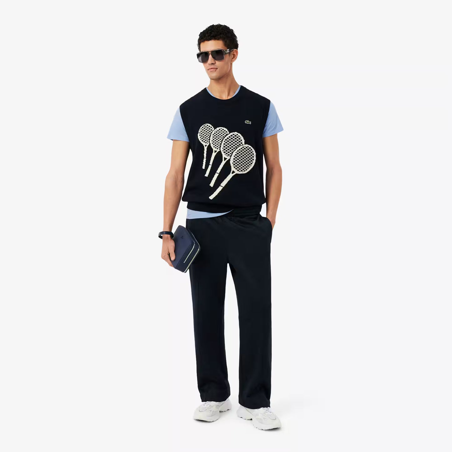 Lightweight Cotton Pima V Neck T-shirt