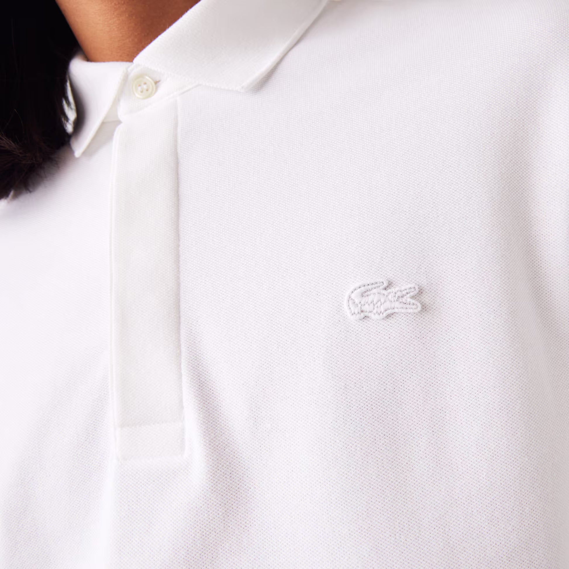 Regular Fit Paris Stretch Piqué Polo Shirt