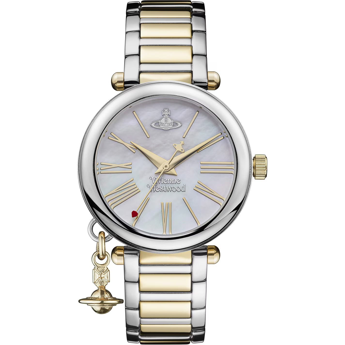 Women's Saturn Orb Quartz Watch