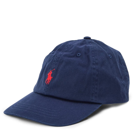 Cotton Chino Pony Baseball Cap