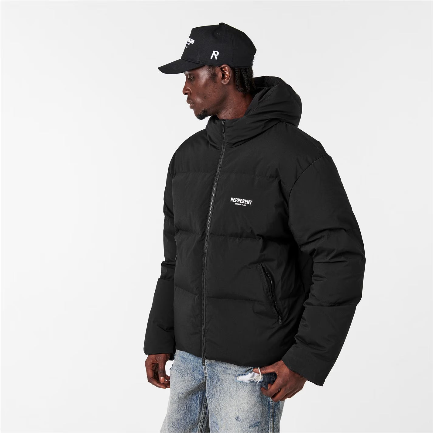 Men's Quilted Insulated Short Puffer Jacket