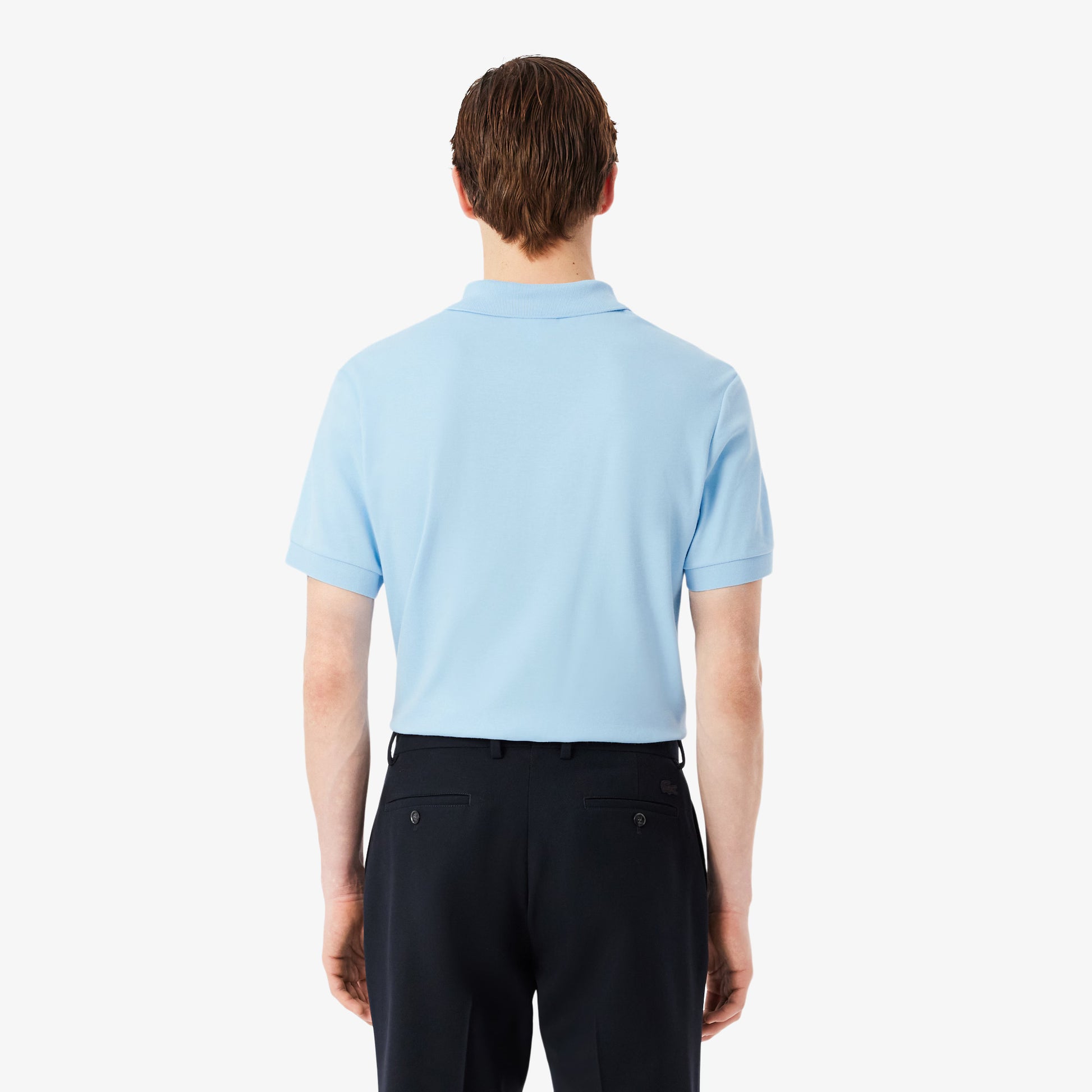 Regular Fit Cotton Pima Polo Shirt