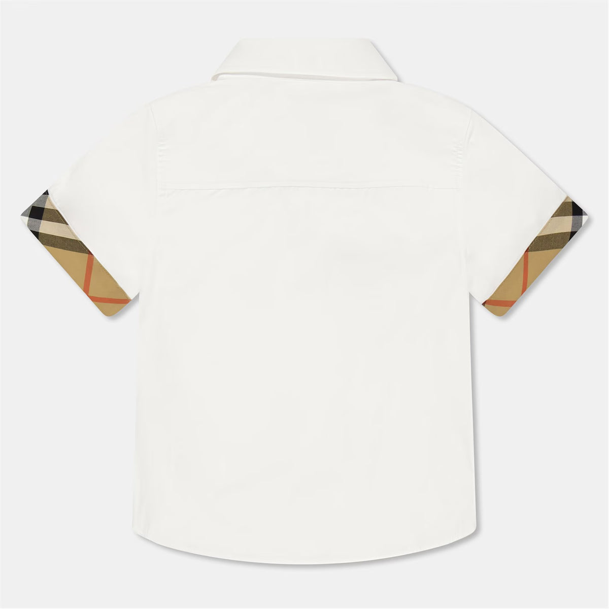 Kids' Burb Logo Oxford Short Sleeve Shirt