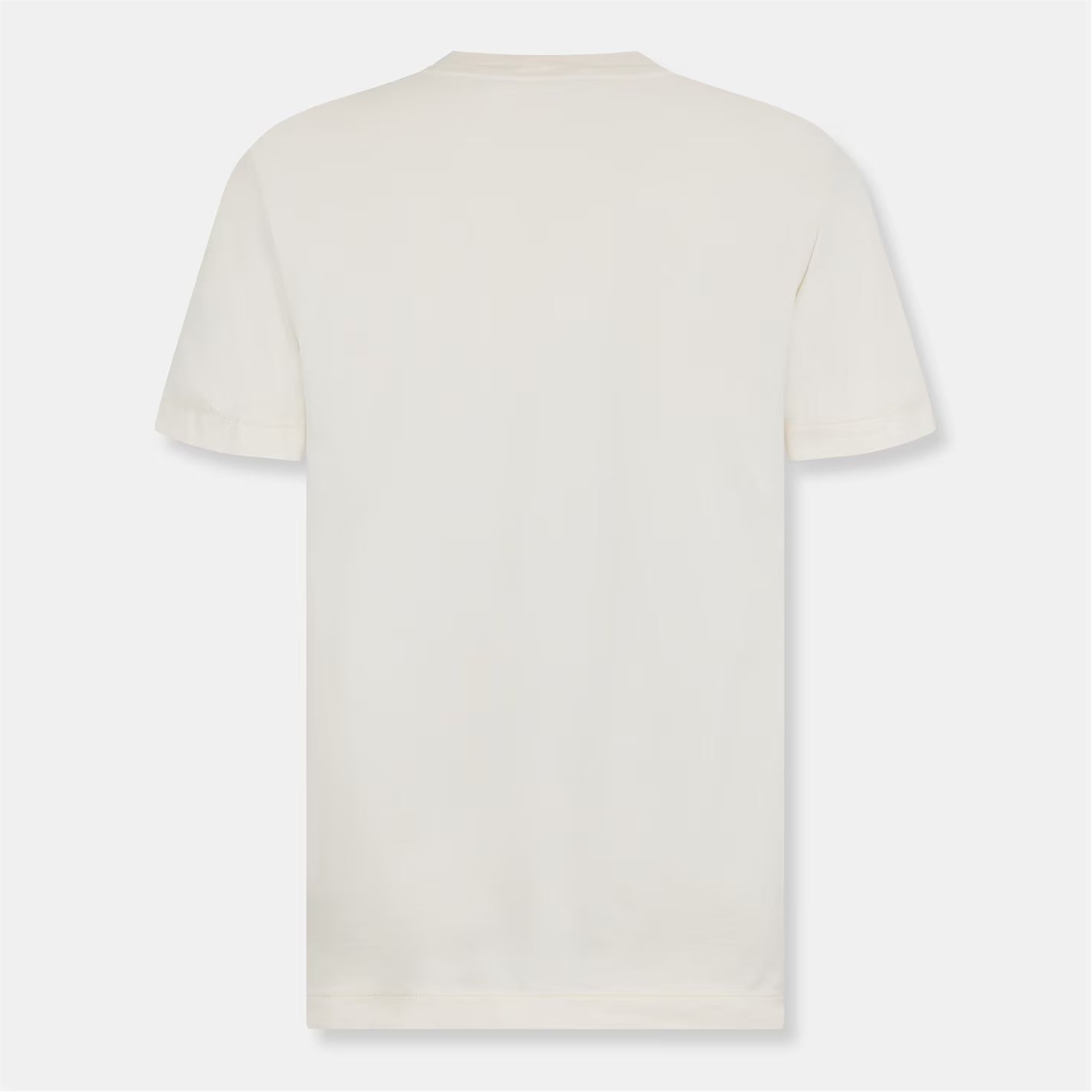 STONE ISLAND Men's Cotton Compass Logo Patch T-Shirt