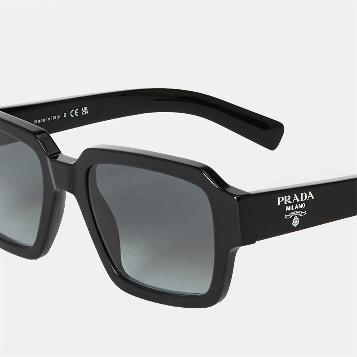 Men's Geometric UV Protection Square Sunglasses