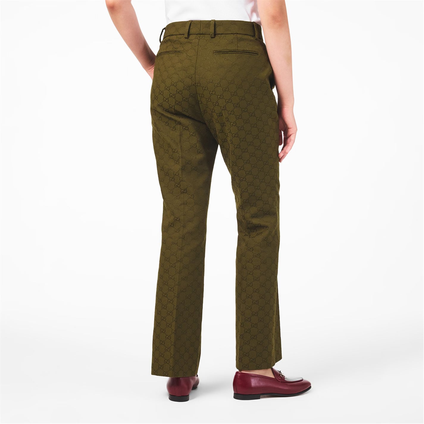 GUCCI Women's Slim Fit Trousers
