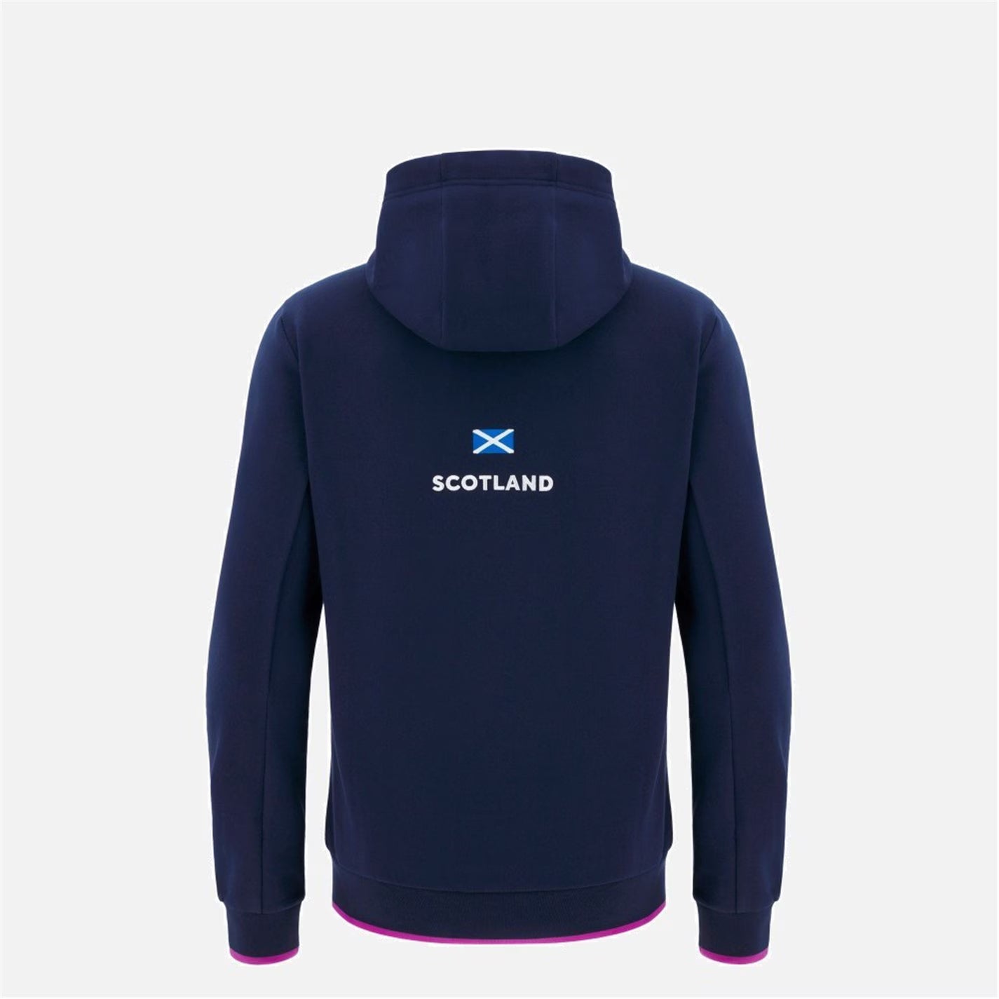 Macron Scotland Rugby Travel Hoodie 2025 Juniors’