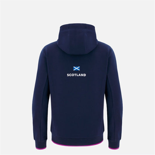 Macron Scotland Rugby Travel Hoodie 2025 Juniors’