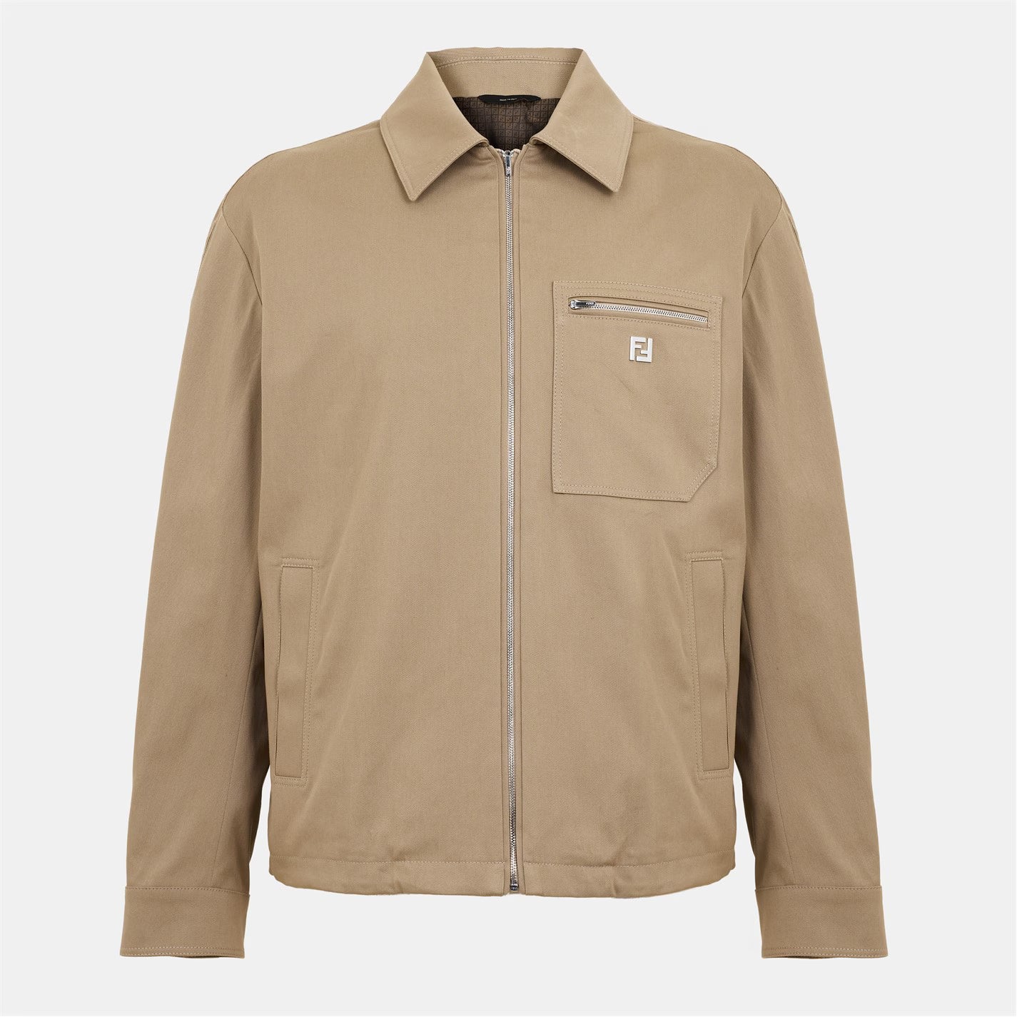 Men's Structured Coach Jacket