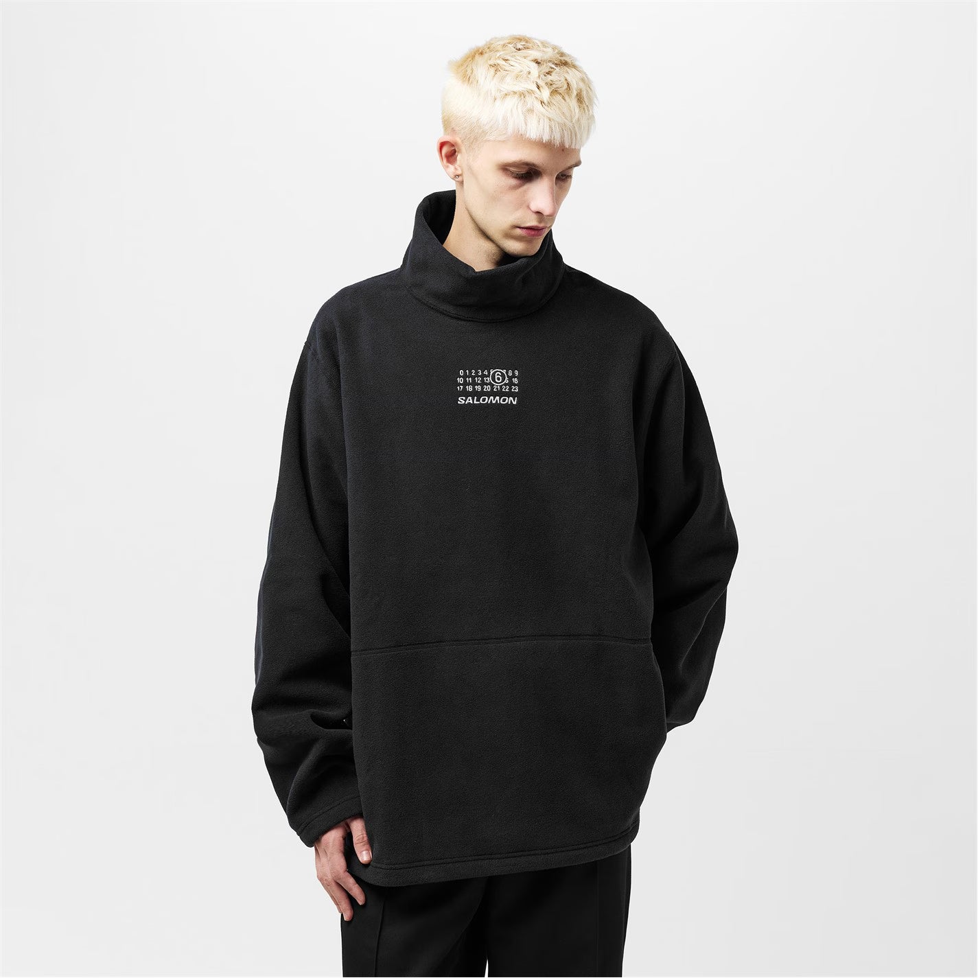 MM6 MAISON MARGIELA x Salomon High Neck Fleece Sweater