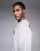 Aape by A Bathing Ape knitted jumper in off white with placement scribble print