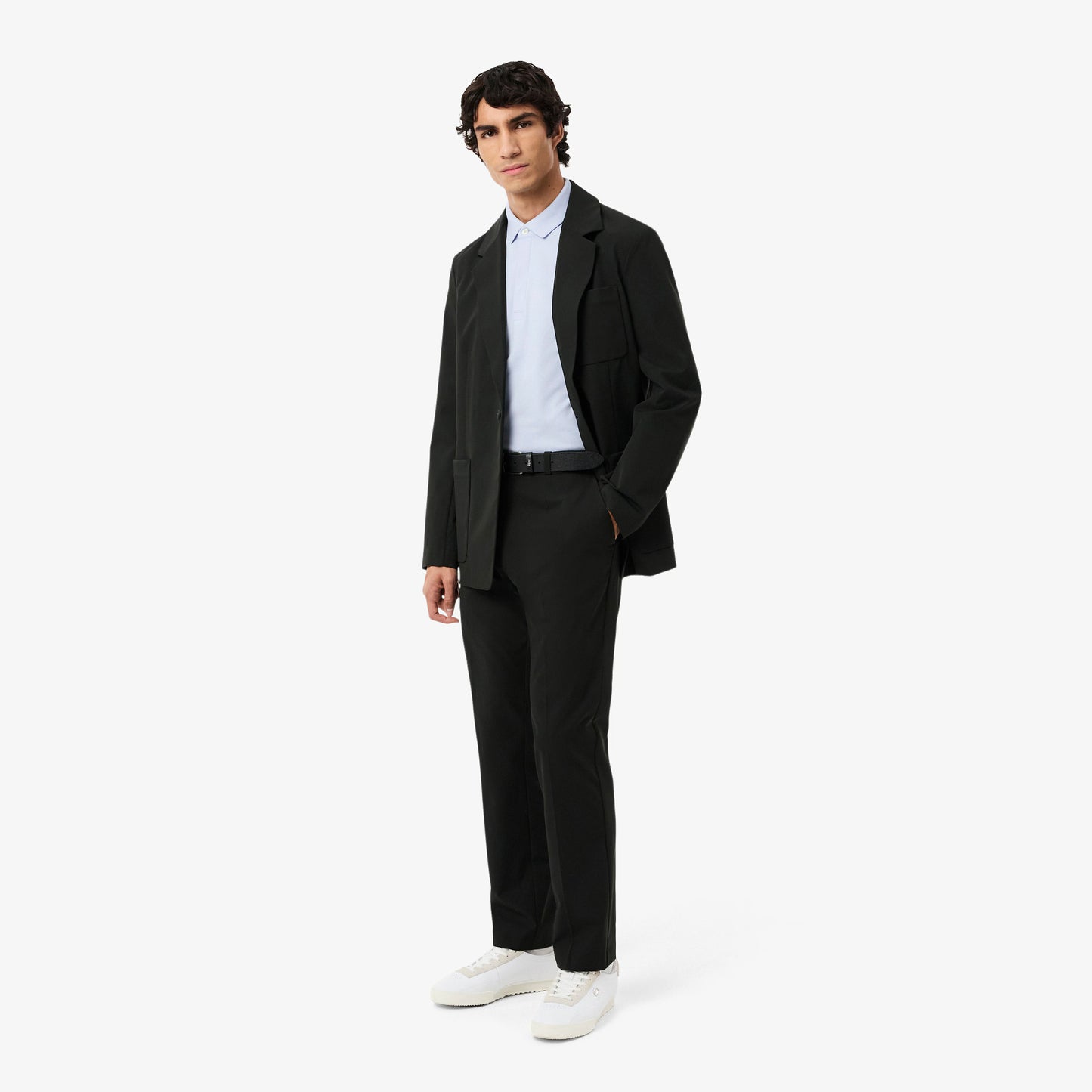 Regular Fit Paris Stretch Piqué Polo Shirt