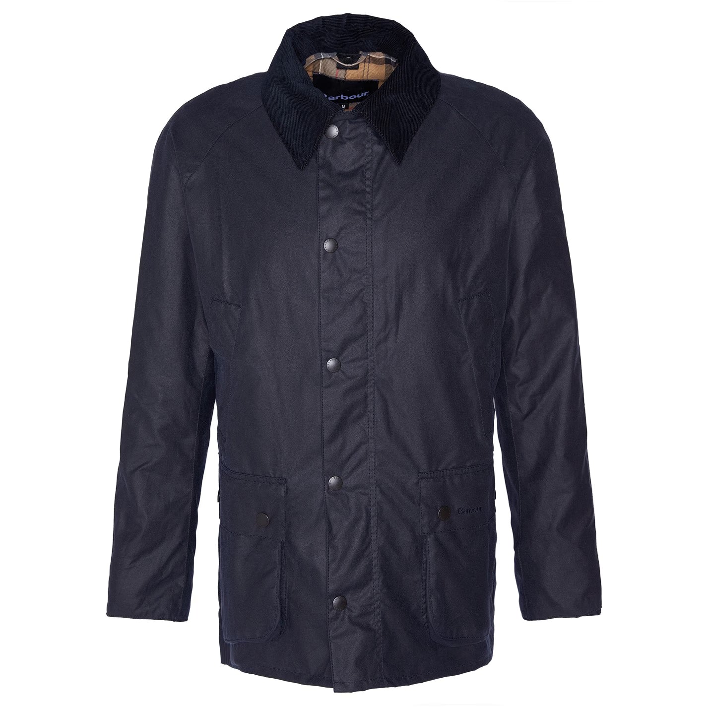 Barbour Mens Ashby Water Resistant Windproof Long Sleeve Wax Jacket
