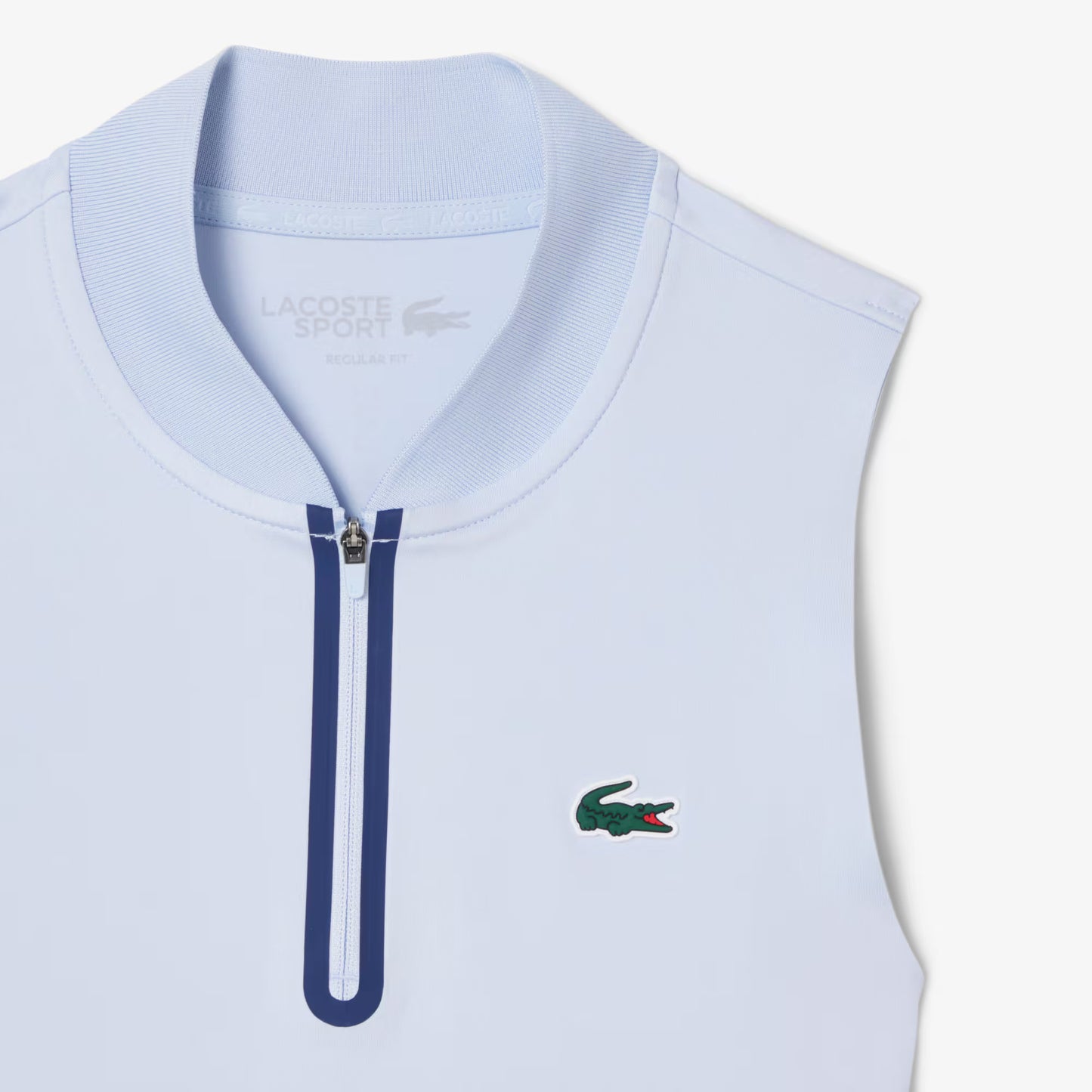 Sleeveless Ultra Dry Stretch Tennis Polo Shirt