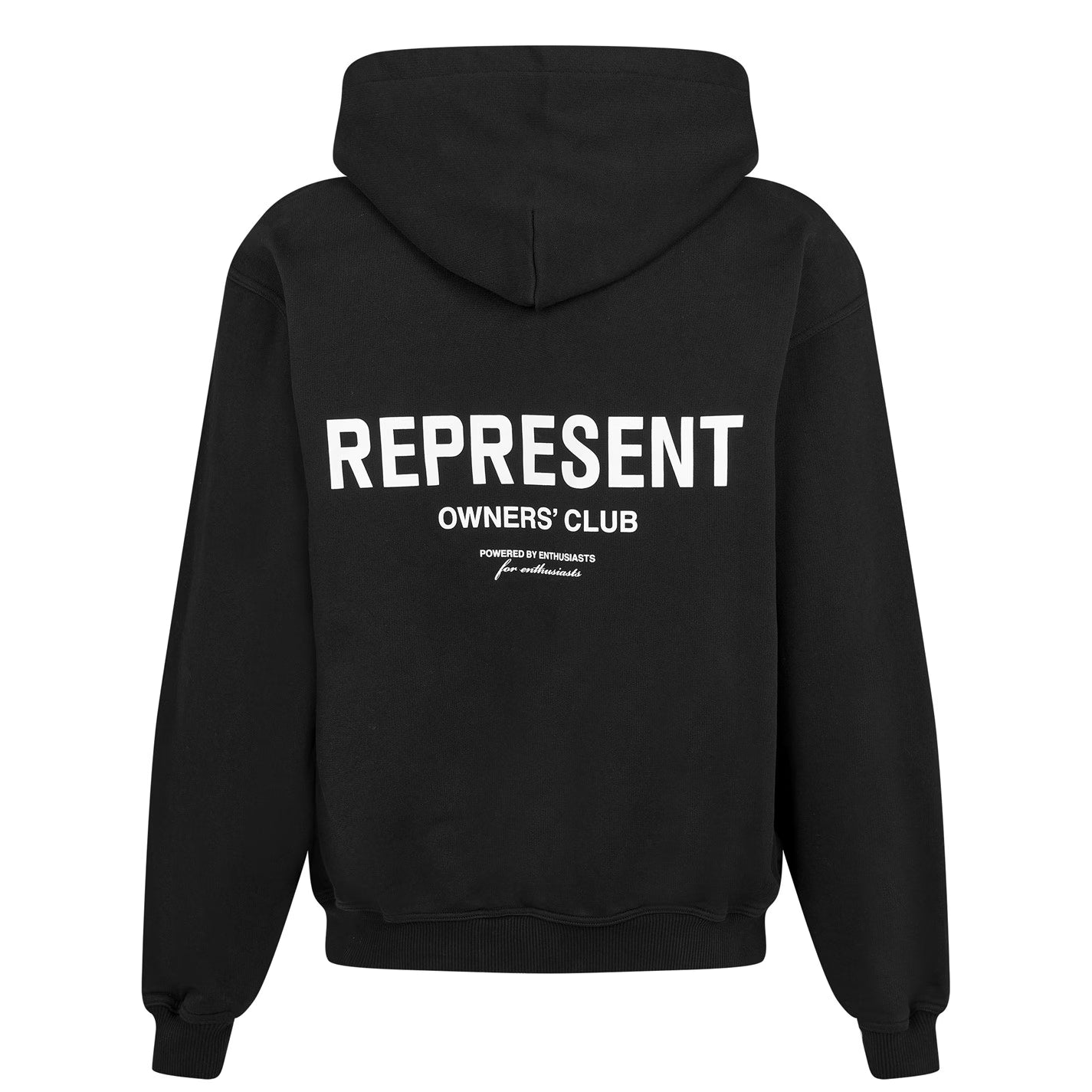 Men's Owners Club Hooded Sweatshirt, Premium Comfort Oversized Hoodie
