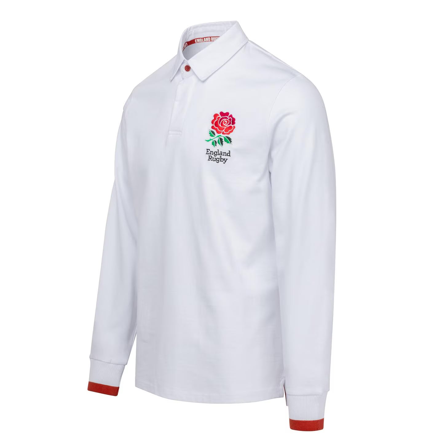 England Rugby Long Sleeve Shirt Mens