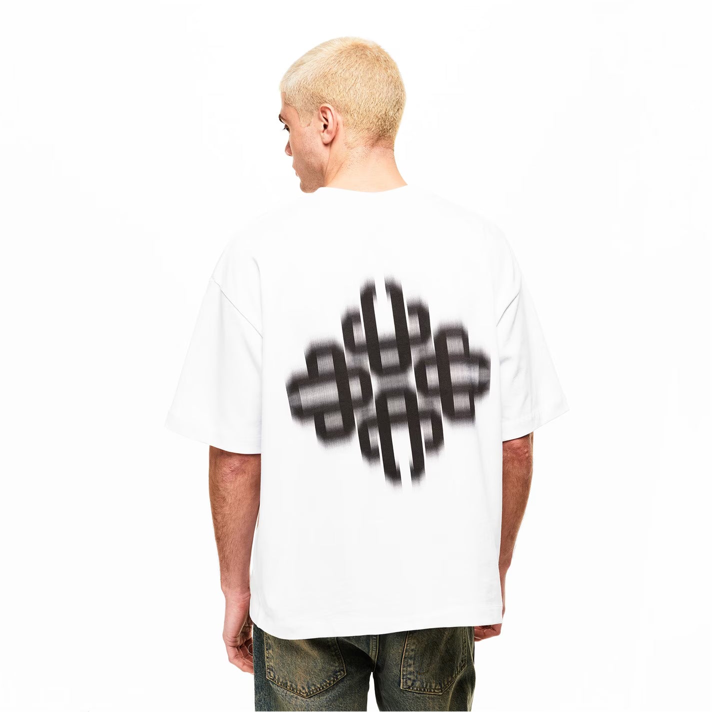 Couture Blurred Tee Sn00