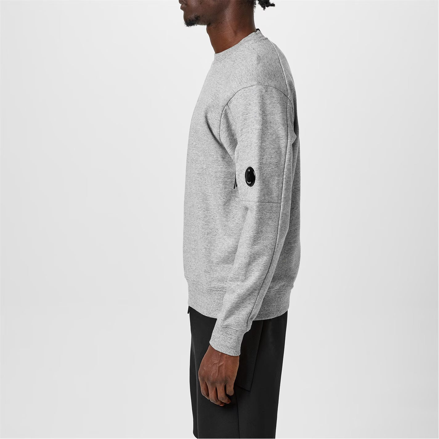 CP COMPANY Men's Lens Crew-neck Sweatshirt