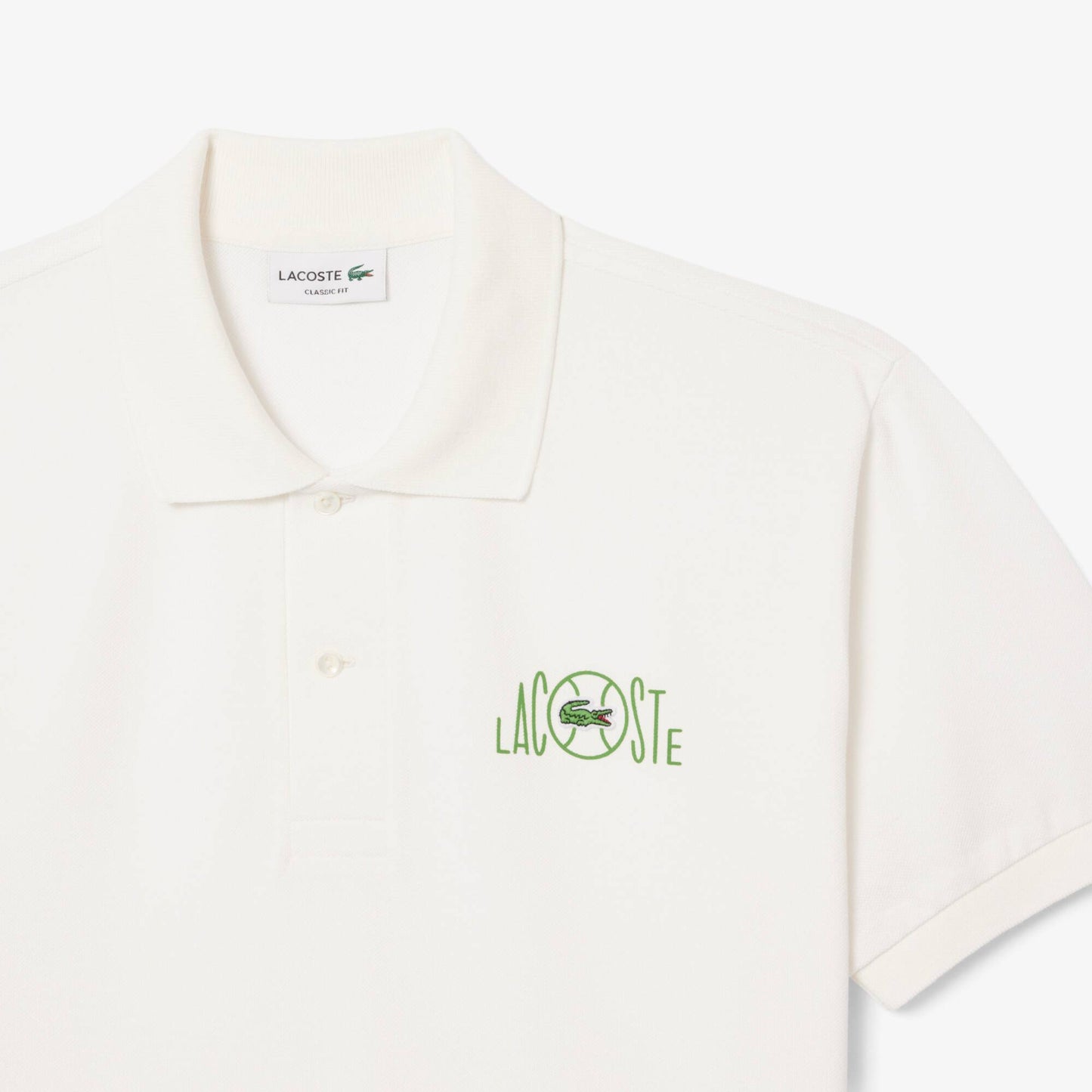 Classic Fit Graphic Branding Polo Shirt