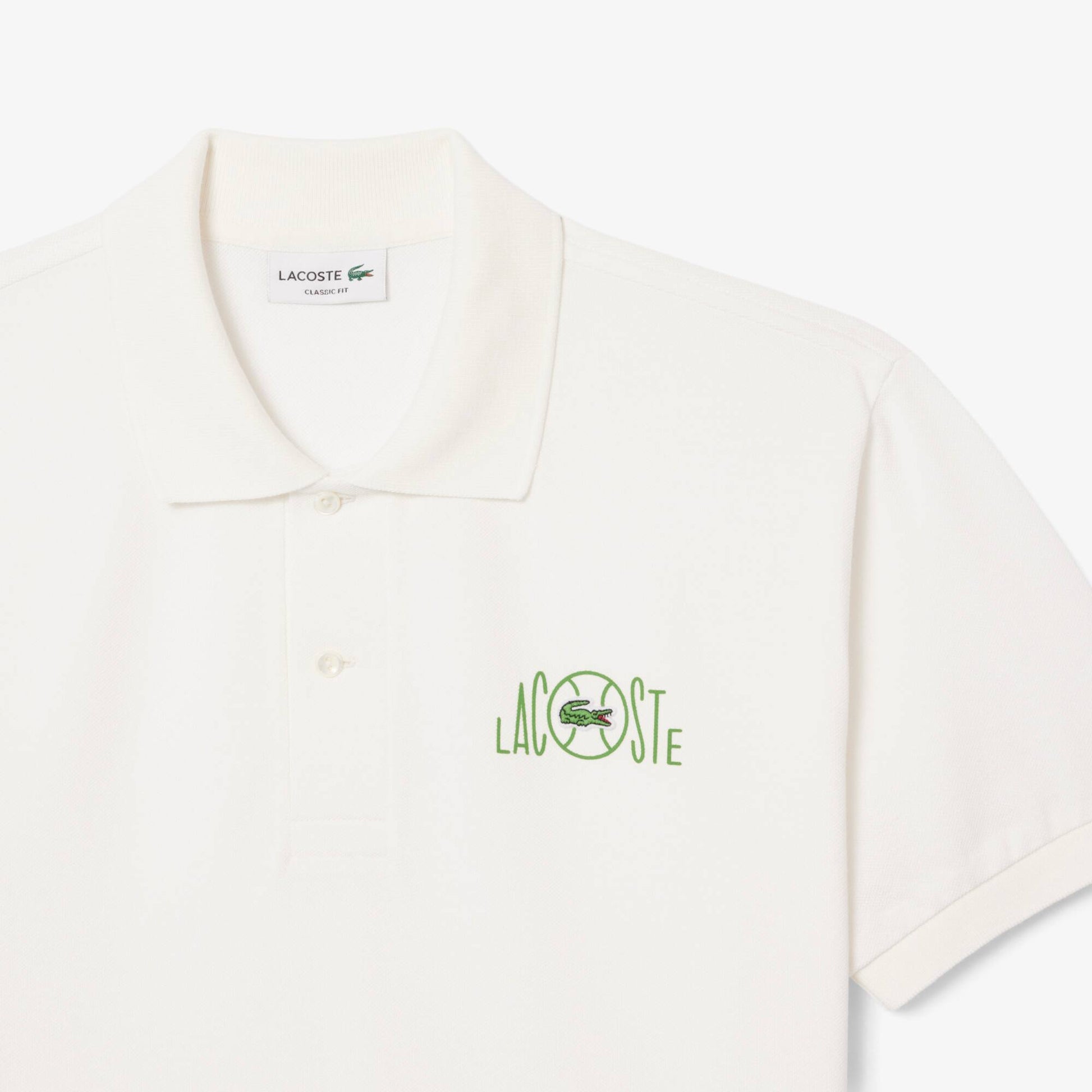 Classic Fit Graphic Branding Polo Shirt