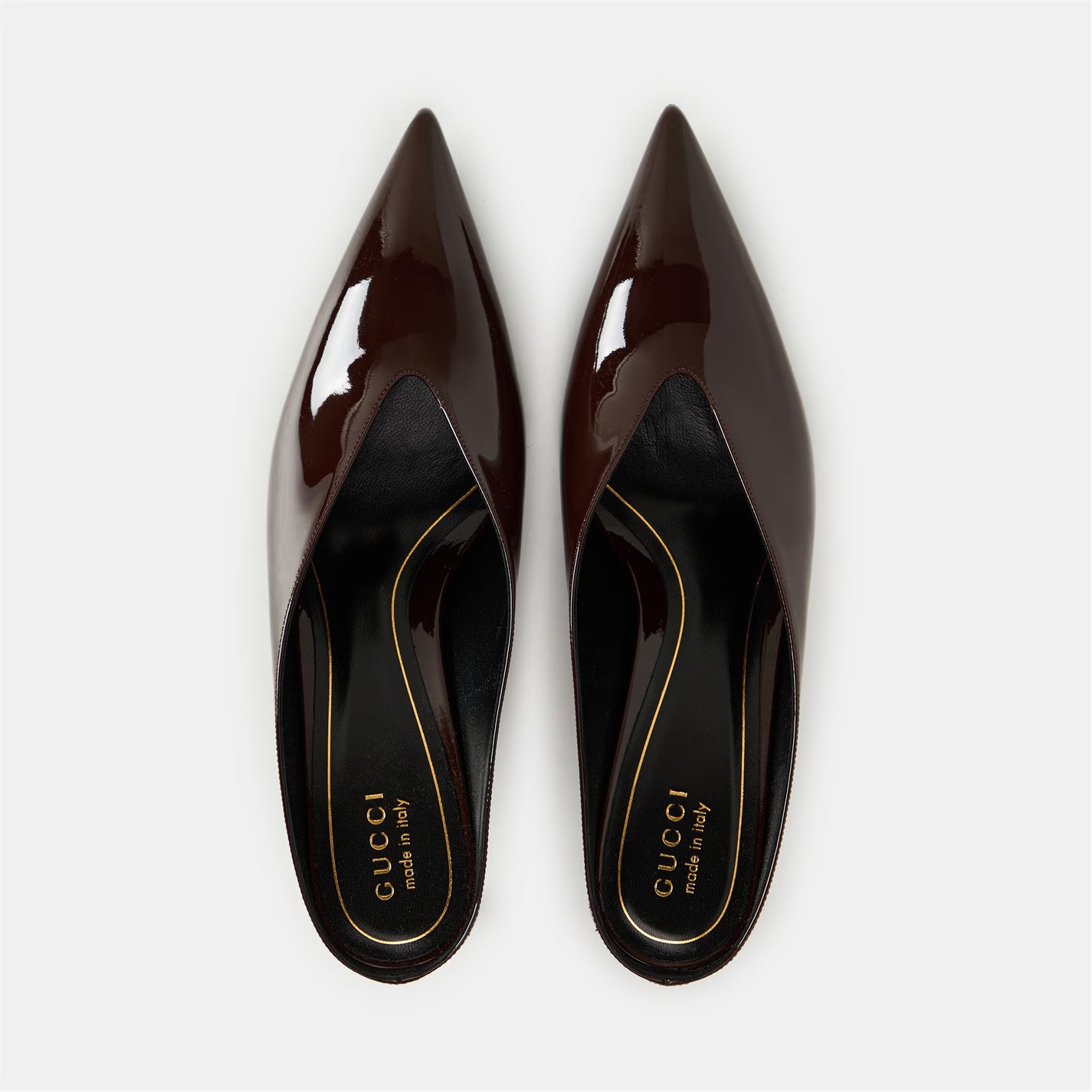 GUCCI Women's Musa 55mm Heeled Mules