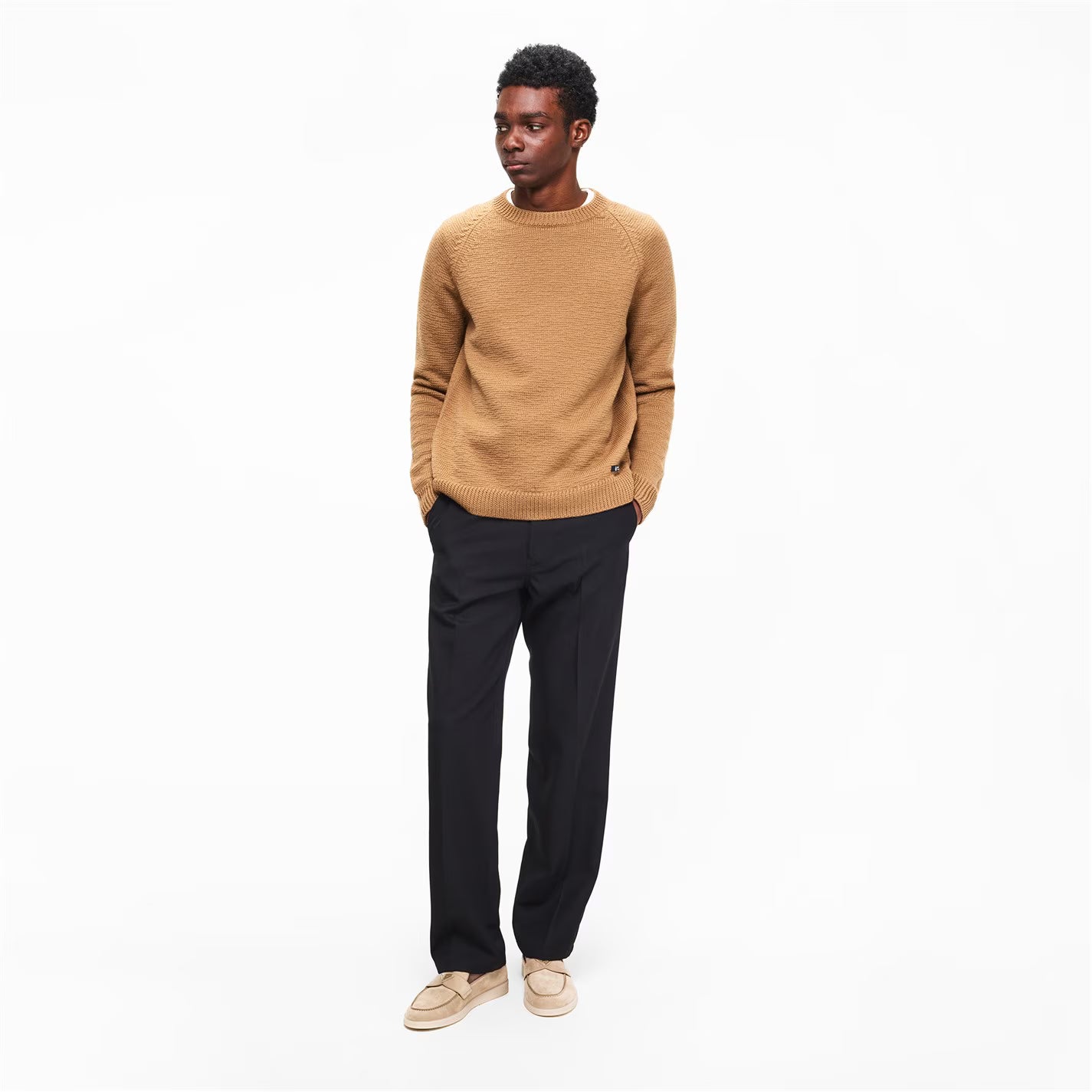 PRADA Suede Loafers
