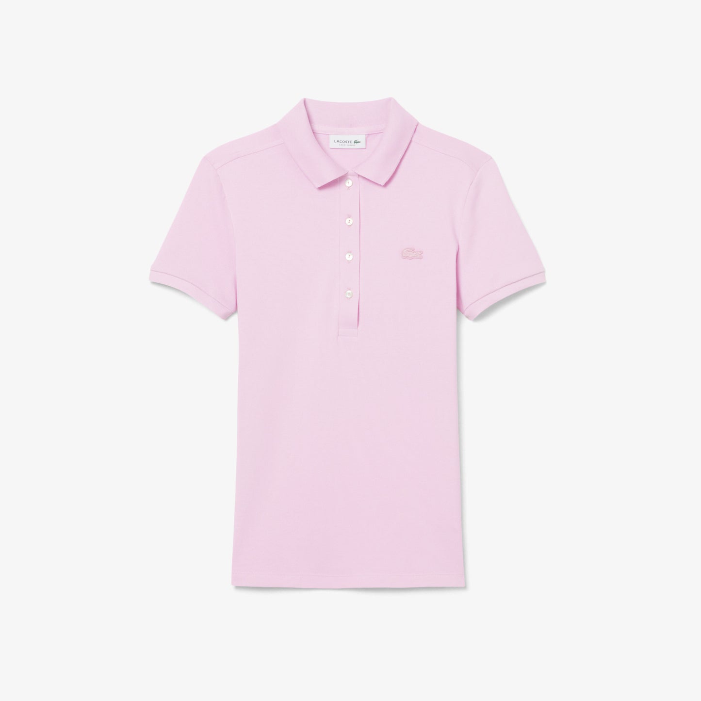 L.12.D Slim Fit Stretch Piqué Polo Shirt