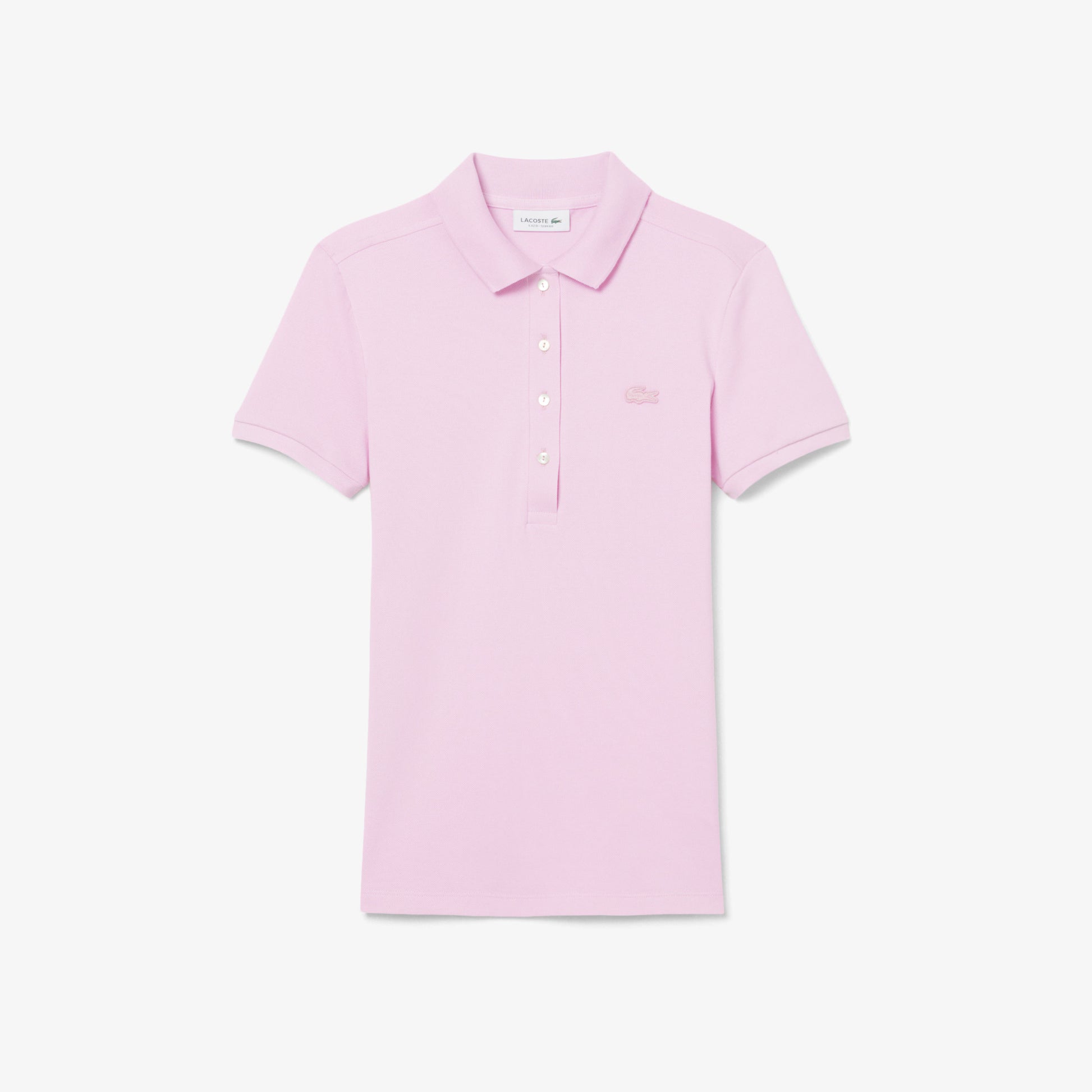 L.12.D Slim Fit Stretch Piqué Polo Shirt