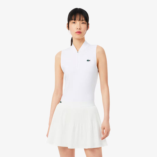 Sleeveless Ultra Dry Stretch Tennis Polo Shirt
